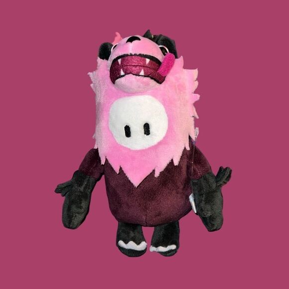 Sega FALL GUYS BIG BAD Bean Skin Official Collectable Plush 8" - Picture 4 of 5